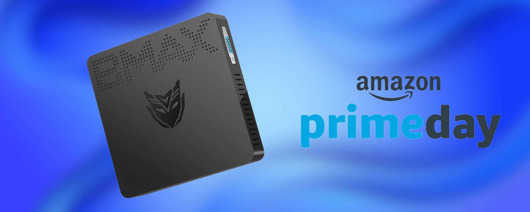 Mini PC (Intel, 8GB+128GB) a 99,99€ per i Prime Day (-33%)