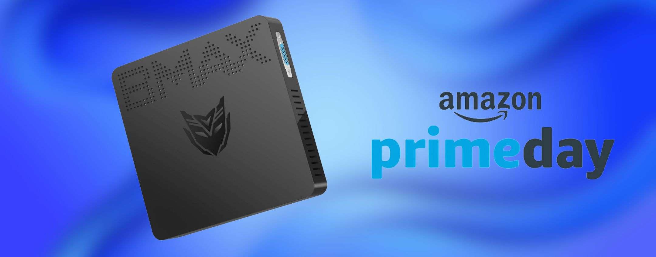 Mini PC (Intel, 8GB+128GB) a 99,99€ per i Prime Day (-33%)