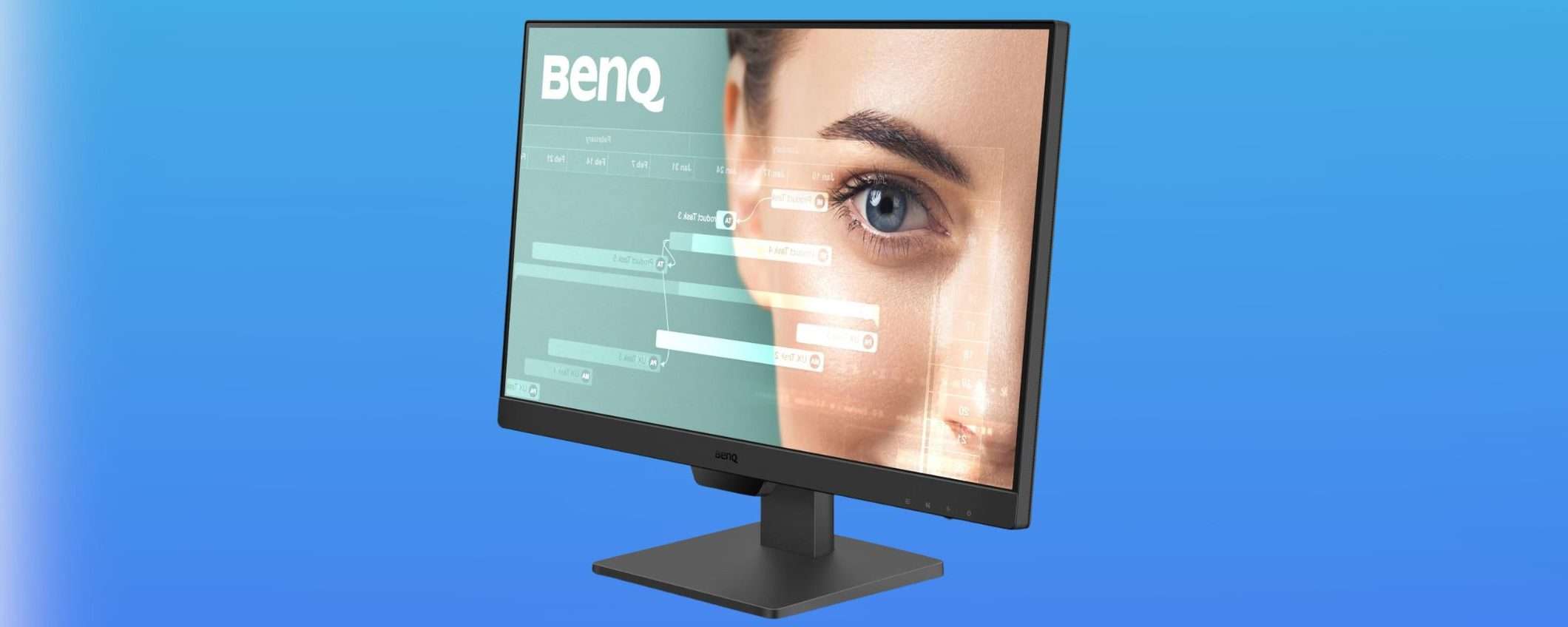 Monitor BenQ 24 pollici a 89,99€: OCCASIONE Amazon (-24%)