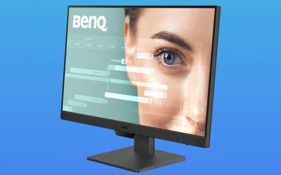 Monitor BenQ 24 pollici a 89,99€: OCCASIONE Amazon (-24%)