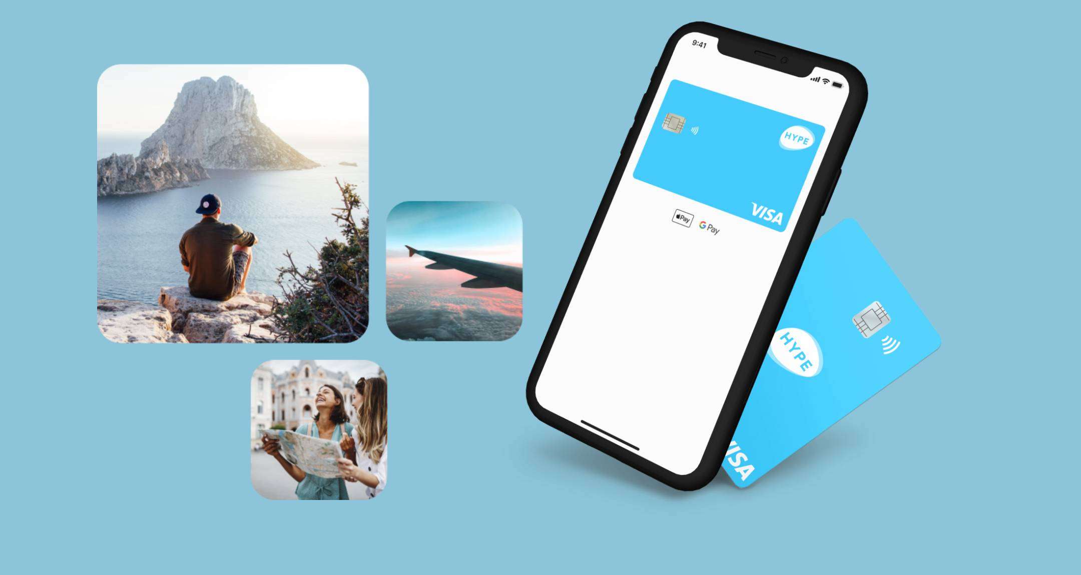 Perché scegliere una carta prepagata HYPE per il tuo prossimo viaggio all’estero