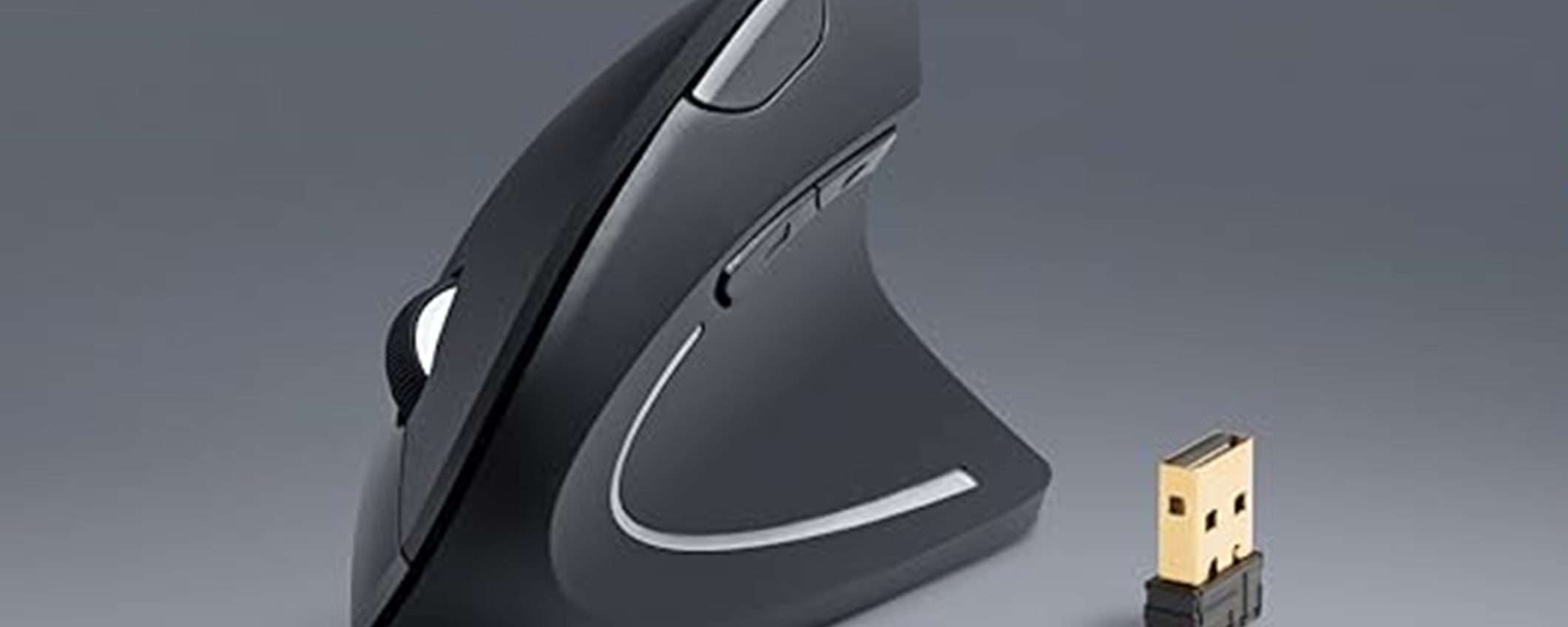 Mouse verticale di Anker a soli 15€ grazie al coupon sconto del 20% di Amazon