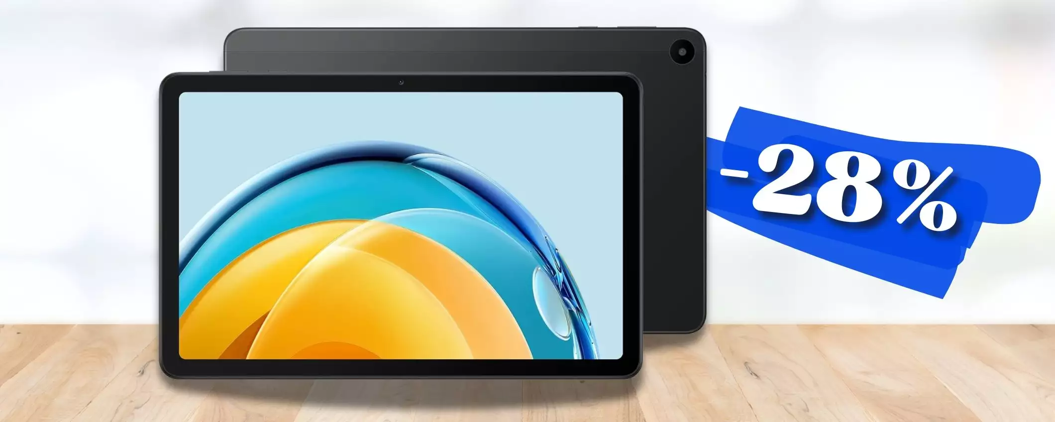 HUAWEI MatePad SE è il tablet 2K ultra SLIM e LEGGERO (-28%)