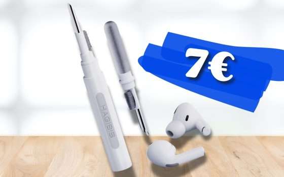 AirPods e auricolari PULITI come nuovi: gadget di cui non fare a meno