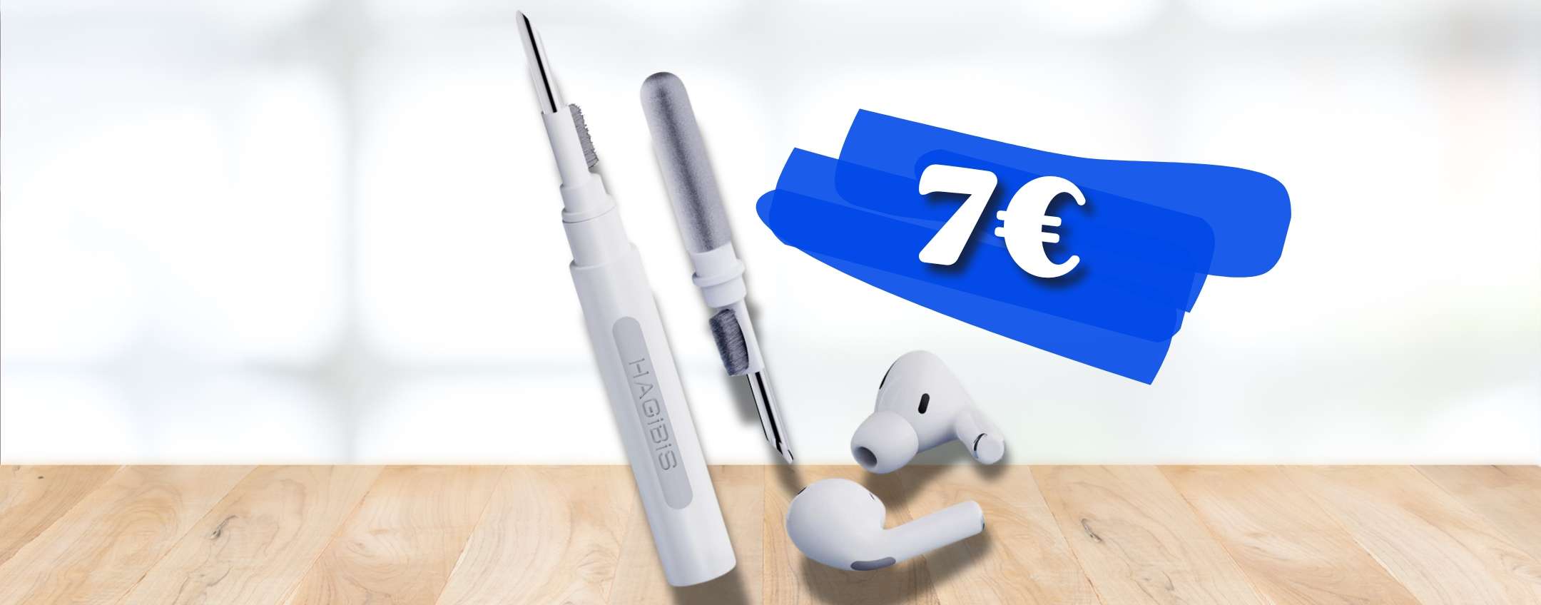 AirPods e auricolari PULITI come nuovi: gadget di cui non fare a meno