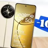 Realme 12+ con connessione 5G e potenza BESTIALE, sconto 100€