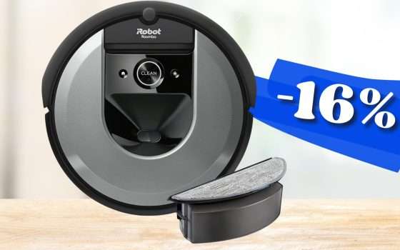 iRobot Roomba i8: Aspirapolvere con Lavapavimenti a prezzo SPECIALE