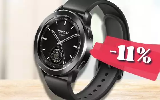 Xiaomi Watch S3, uno smartwatch ELEGANTE e COMPLETO in sconto