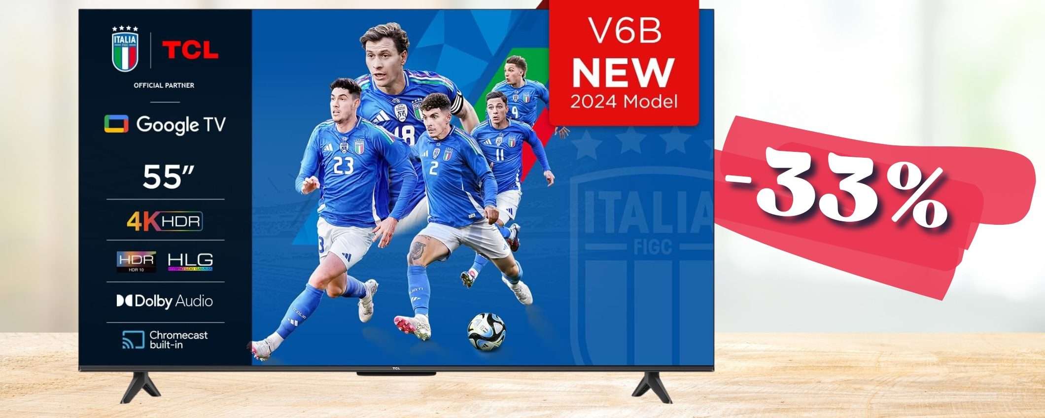 ANTEPRIMA sconti: SMART TV TCL da 55