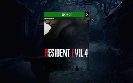 Resident Evil 4 per Xbox a soli 20€ con l'offerta del 39% di Amazon