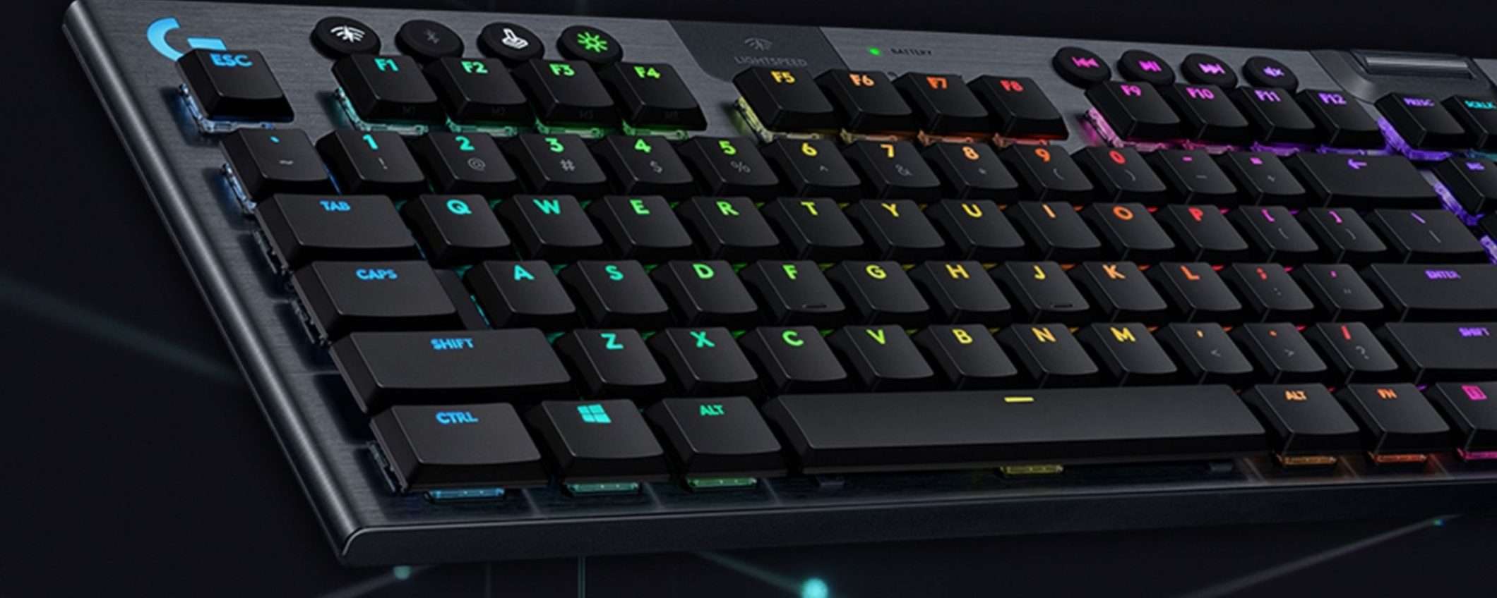 Tastiera Logitech G915 LIGHTSPEED TKL: qualità PREMIUM a prezzo WOW