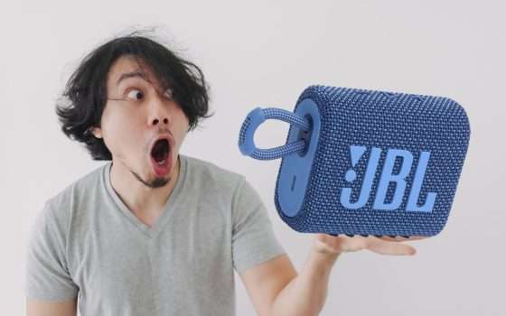 Speaker Bluetooth JBL GO 3 ECO: grande offerta su Amazon e prezzo che crolla a 35€