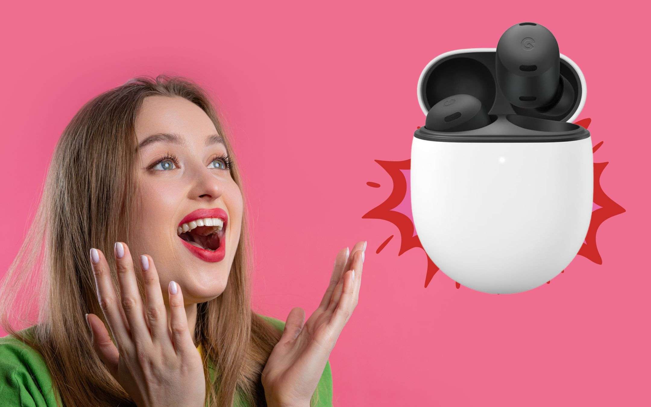 Google Pixel Buds Pro: grandioso sconto di Amazon per questi splendidi auricolari