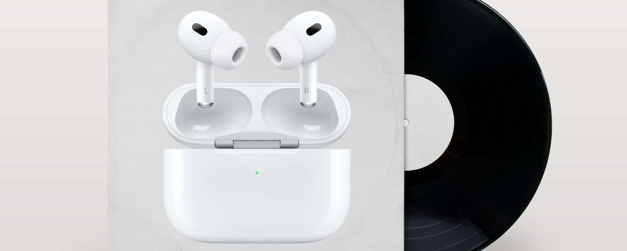 Apple AirPods Pro 2 con custodia MagSafe scontati di ben 76€ su Amazon