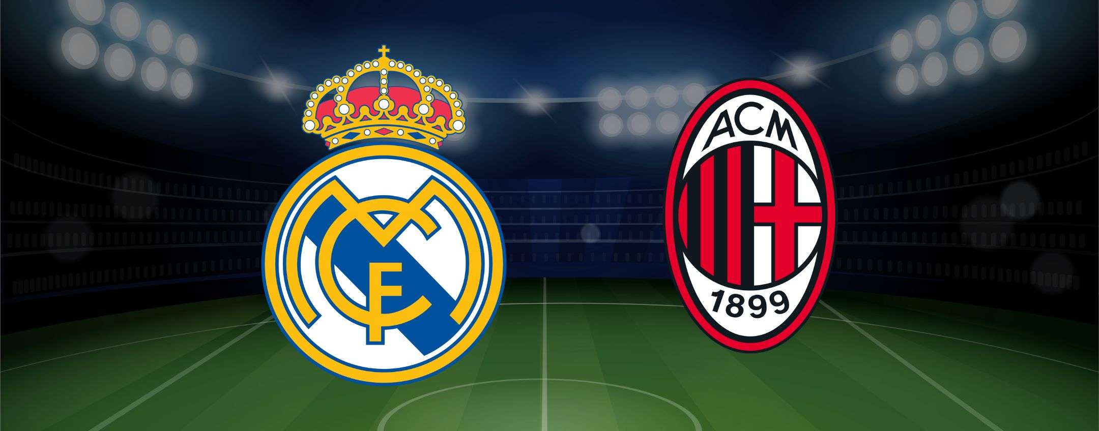 Come vedere Real Madrid-Milan in streaming in Italia e all’estero