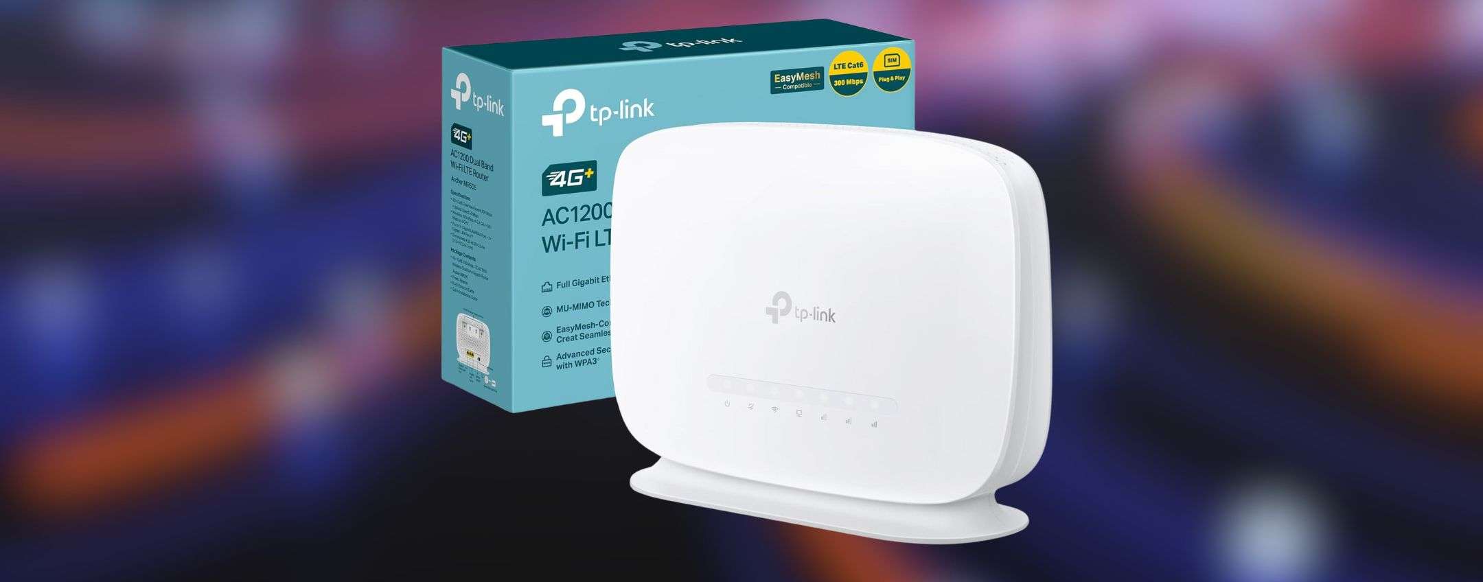 Router 4G per vacanze e non solo: ottimo sconto su Amazon