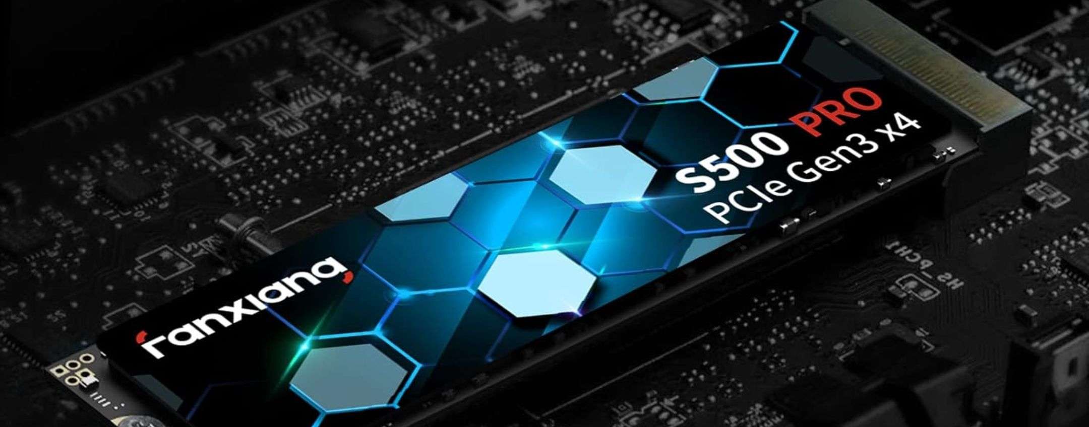 SSD NVMe 1TB a meno di 60 euro: prezzo SHOCK su Amazon