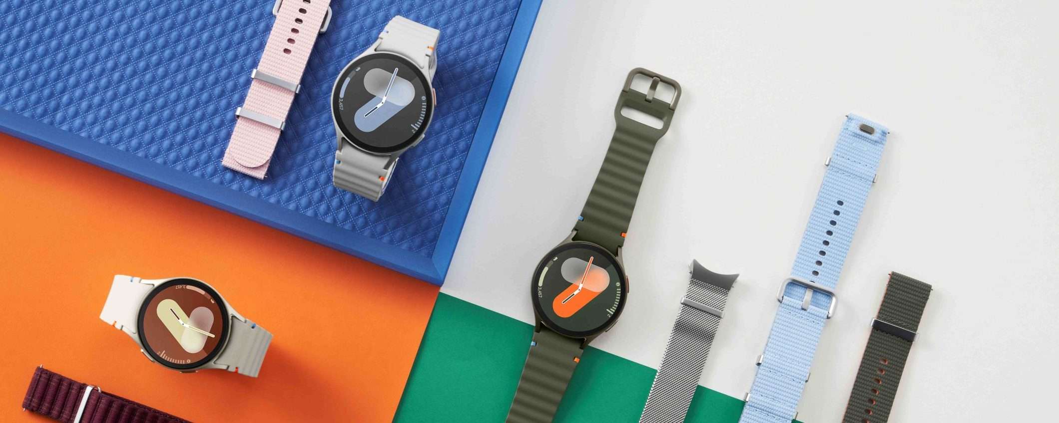 Samsung Galaxy Watch 7: un bug riduce l'autonomia