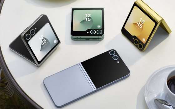Samsung Galaxy Z Flip6 e Fold6 con cashback del 3,5%: è possibile con Conto HYPE