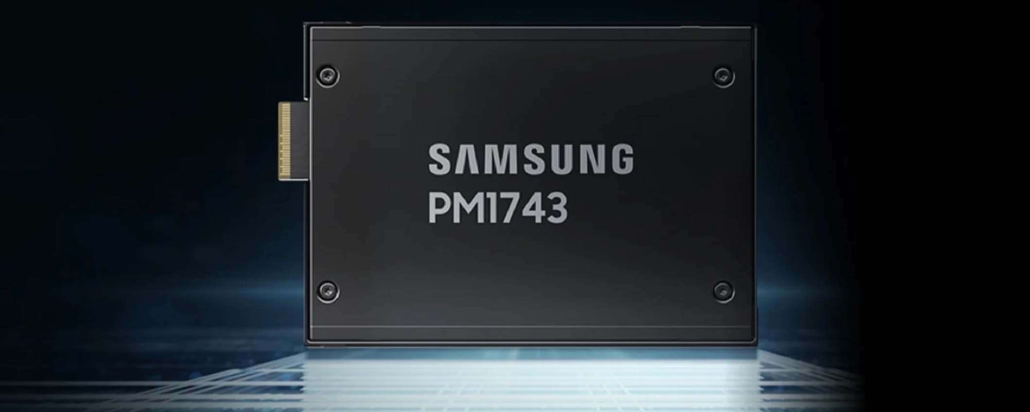 Samsung lancia il suo primo SSD da ben 60TB
