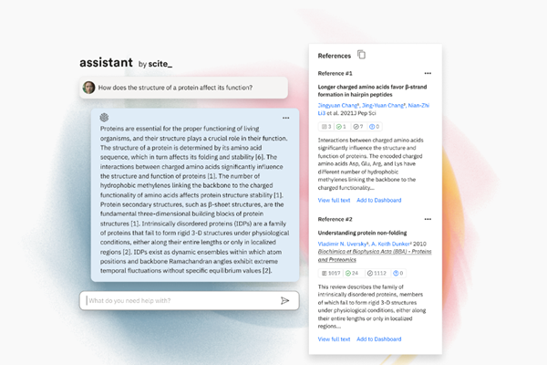 Scite AI: alla ricerca delle citazioni