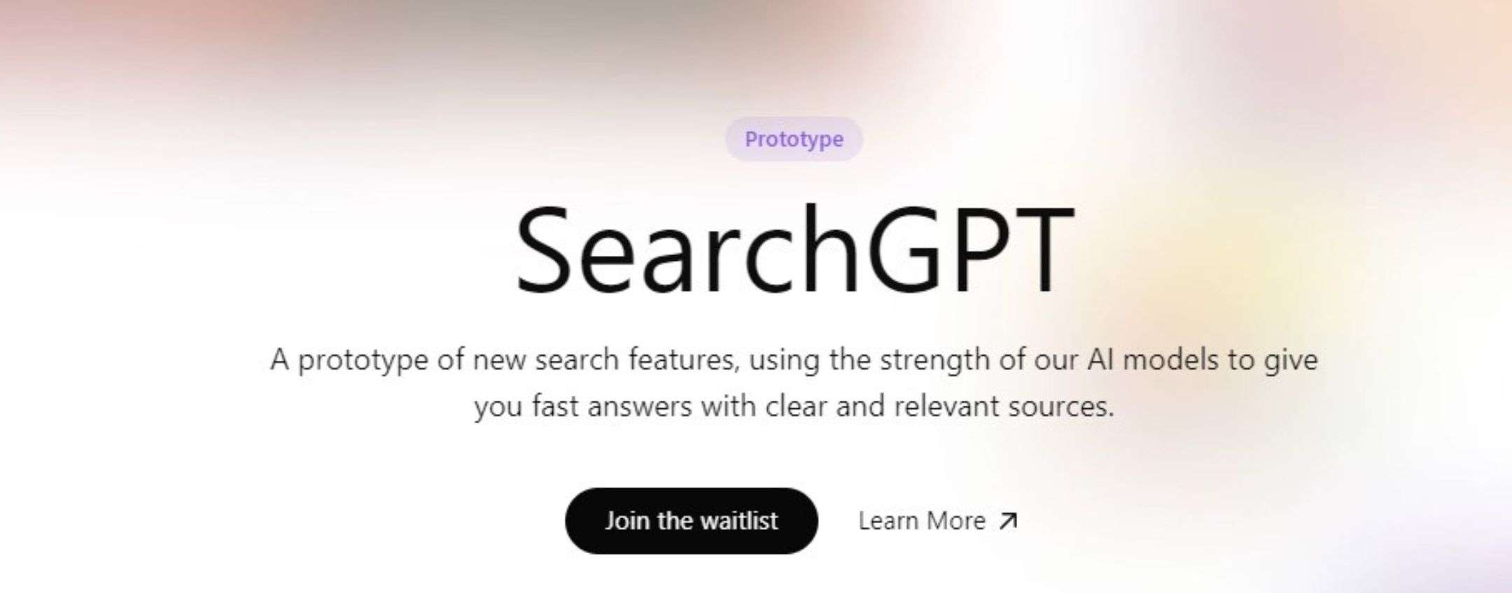 SearchGPT di OpenAI mostra risultati sbagliati o non utili