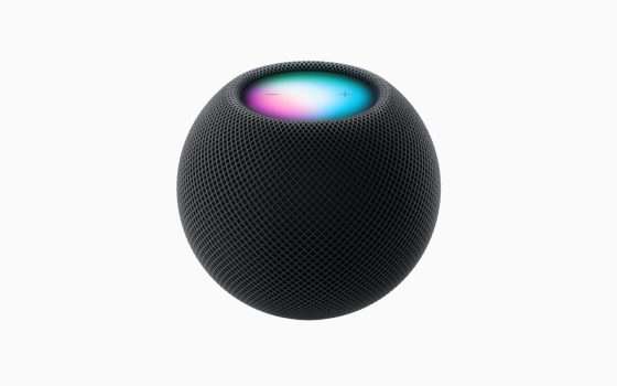 HomePod mini: Apple lancia la variante mezzanotte