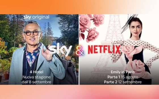 Sky TV e Netflix a 19,90 euro al mese: confermata l'OFFERTA di luglio