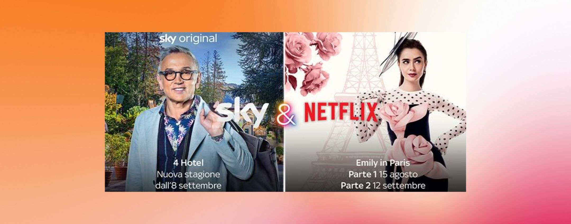 Sky TV e Netflix a 19,90 euro al mese: confermata l’OFFERTA di luglio