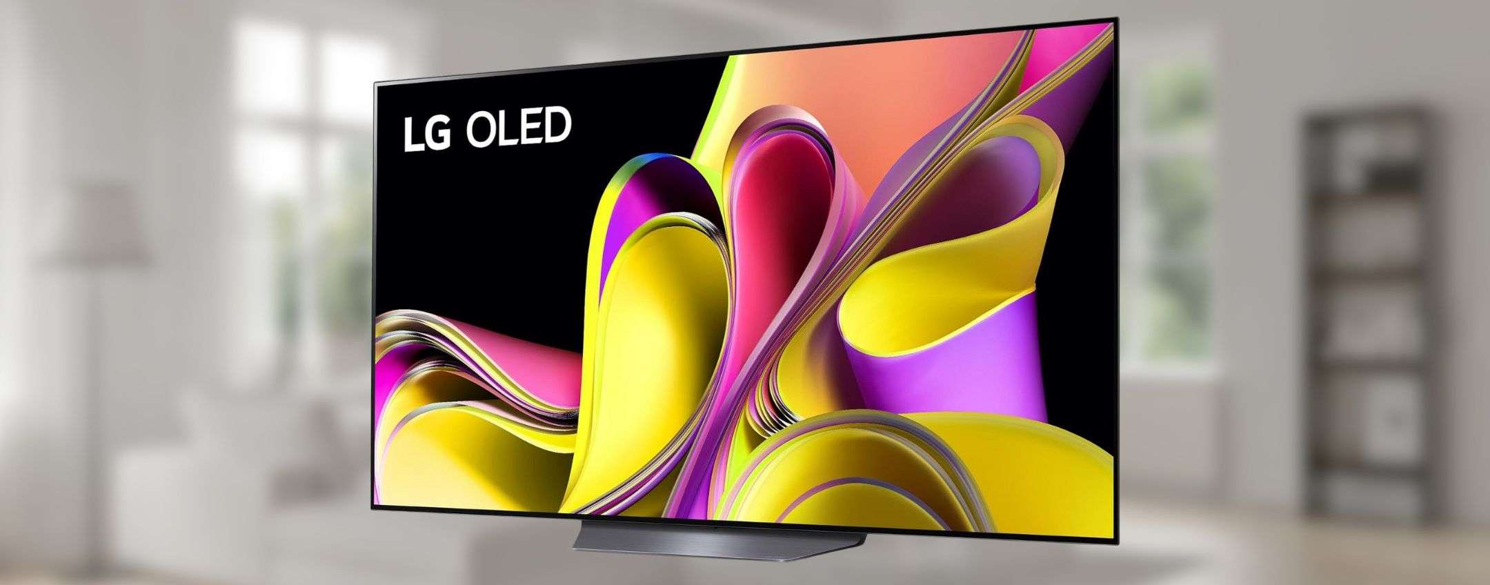 Smart TV LG OLED 65″ 4K: sconto PAZZESCO di Amazon (-56%)