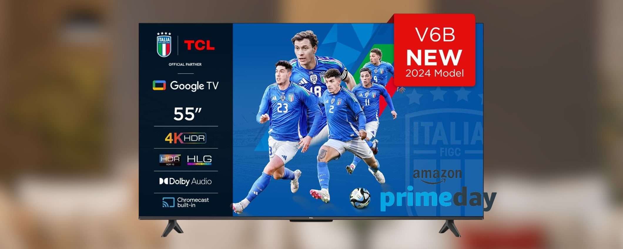 FOLLIA Prime Day: smart TV TCL 55