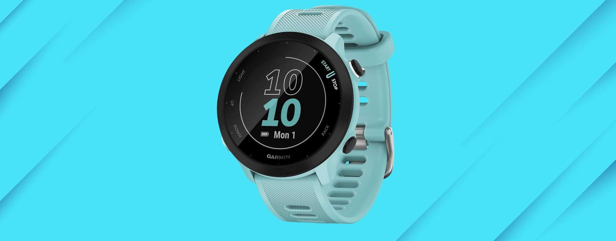 Smartwatch Garmin Forerunner 55: offerta SHOCK su Amazon (-42%)