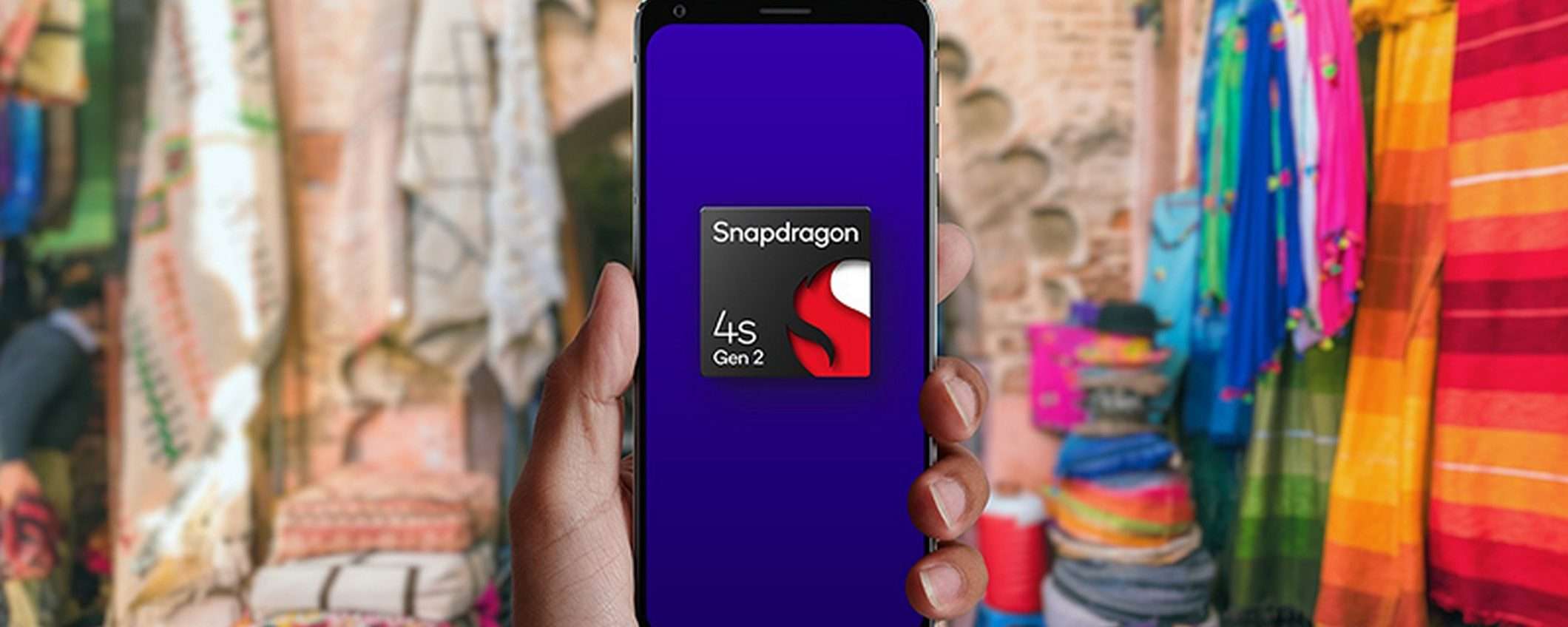 Snapdragon 4s Gen 2: 5G per smartphone da 100 euro