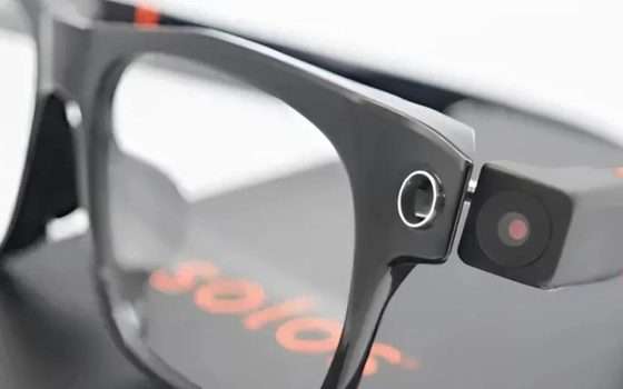 Gli occhiali smart Solos AirGo Vision con GPT-4o sfidano Meta