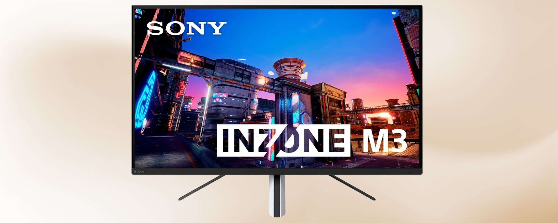 Sony Inzone M3: monitor da gaming 27