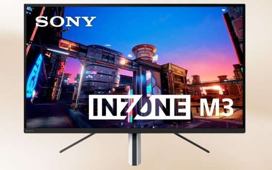 Sony Inzone M3: monitor da gaming 27