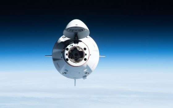 SpaceX Dragon ammarerà nell'Oceano Pacifico