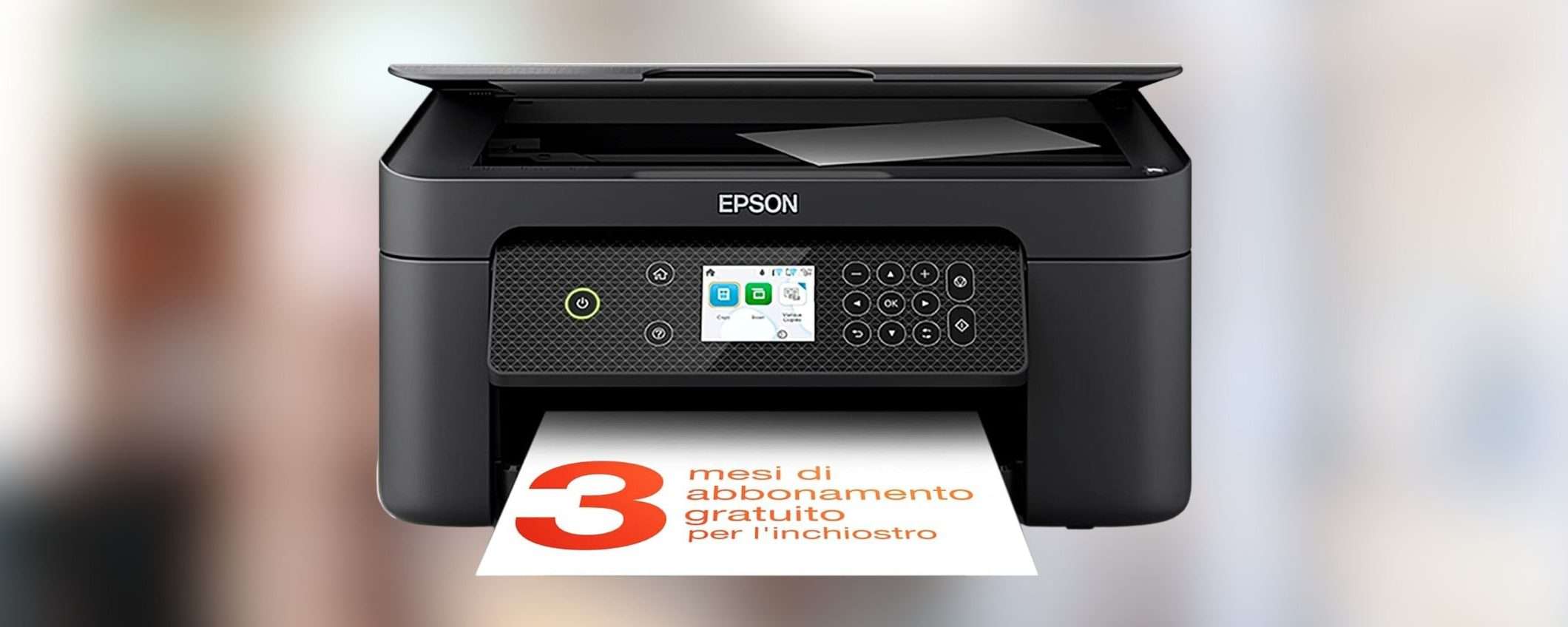 Epson Expression Home XP-4200: stampante multifunzione in forte sconto (-28%)