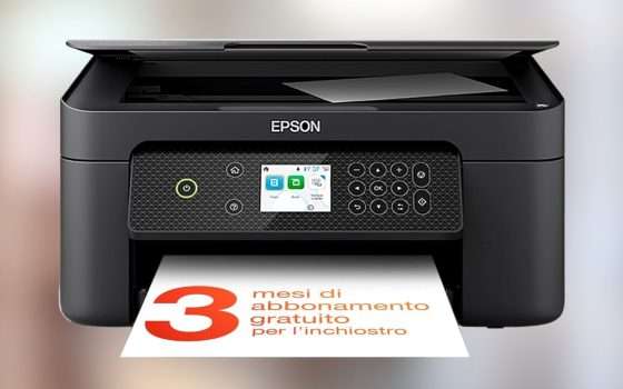 Epson Expression Home XP-4200: stampante multifunzione in forte sconto (-28%)