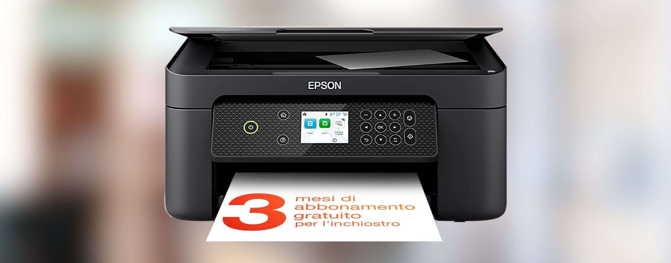 Epson Expression Home XP-4200: stampante multifunzione in forte sconto (-28%)