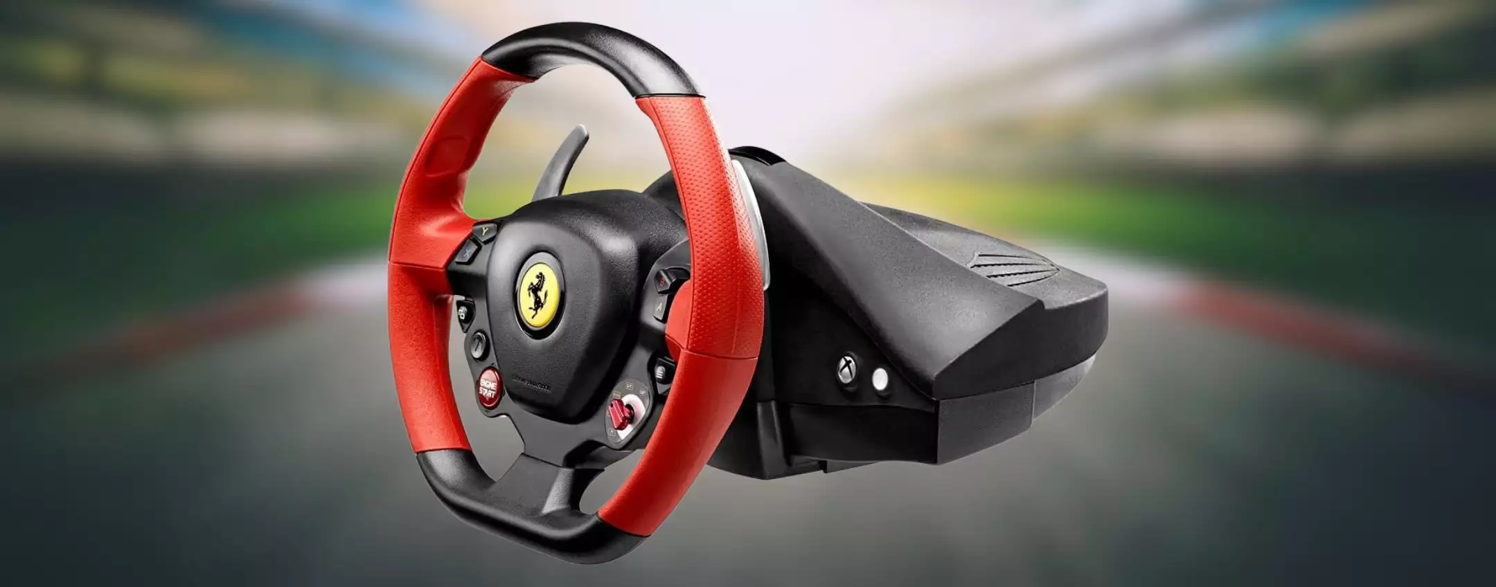 Volante per Xbox Thrustmaster marchiato Ferrari: che SCONTO su Amazon (-46%)