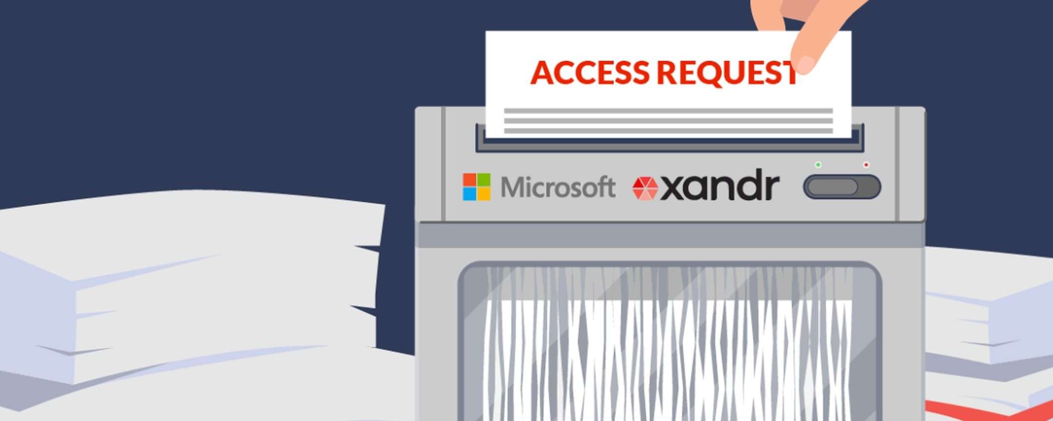 Xandr (Microsoft): denuncia per violazione della privacy