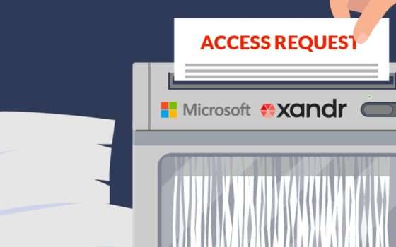Xandr (Microsoft): denuncia per violazione della privacy