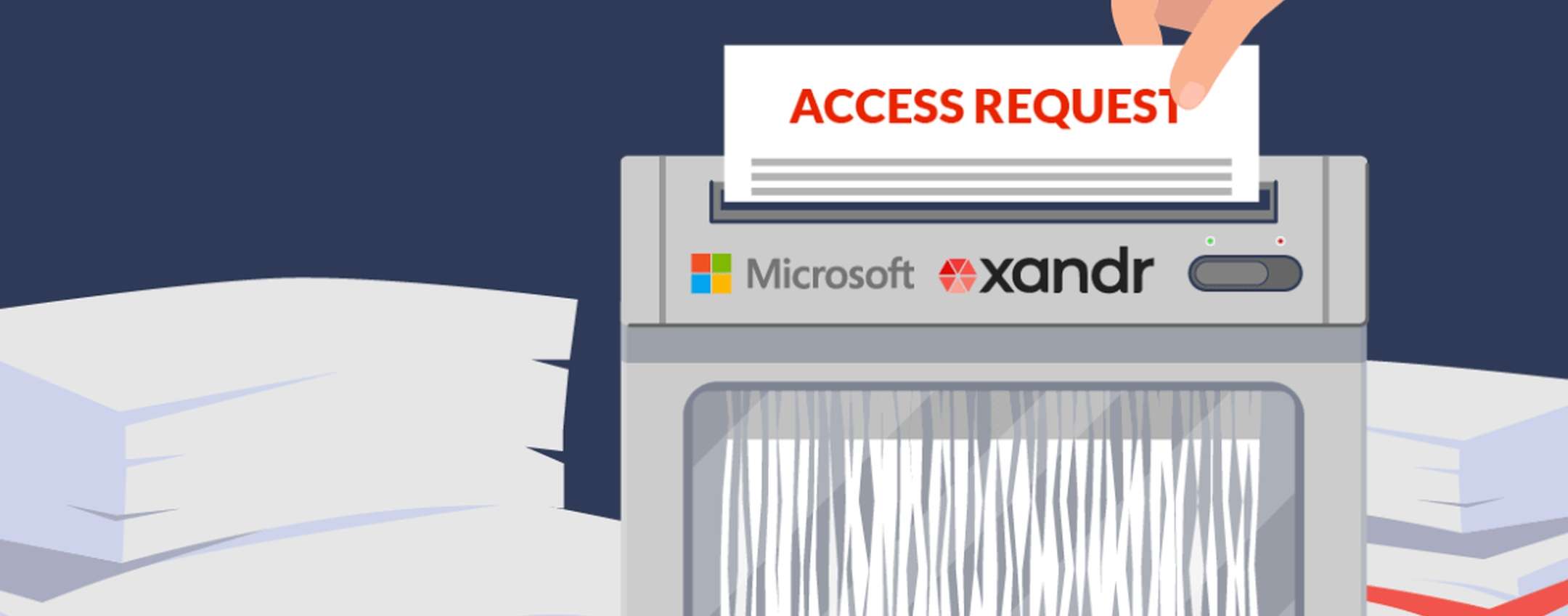 Xandr (Microsoft): denuncia per violazione della privacy