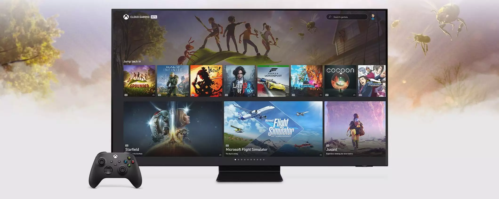 Xbox Cloud Gaming disponibile su Fire TV Stick