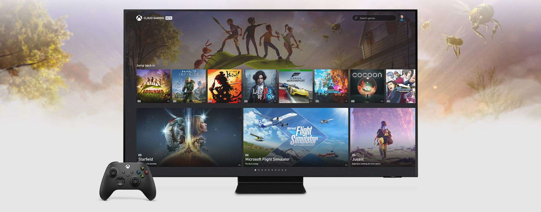 Xbox Cloud Gaming disponibile su Fire TV Stick