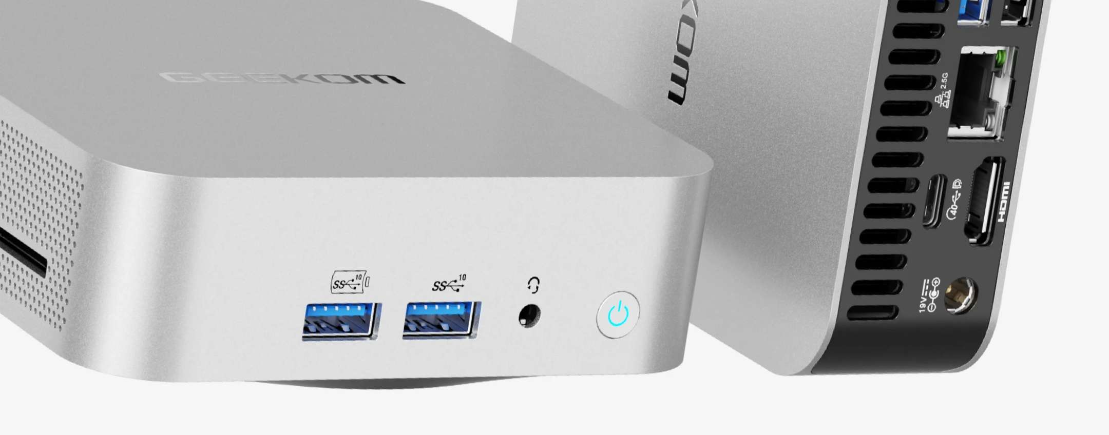 Geekom A7, questo piccolo grande Mini PC