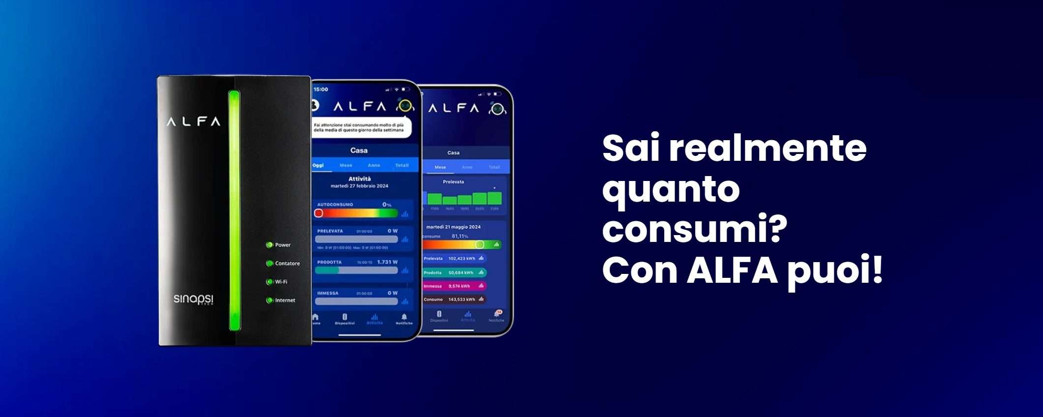 ALFA by Sinapsi, guida all'uso: il primo passo verso il risparmio intelligente