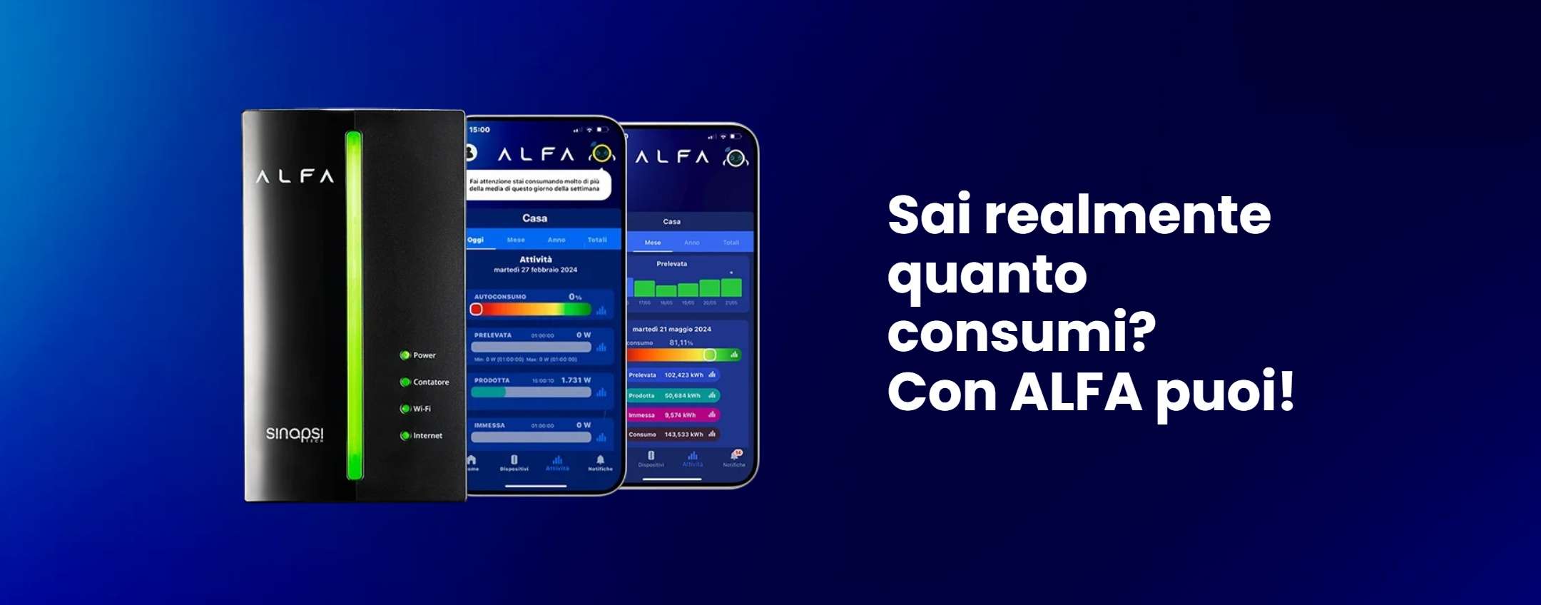 ALFA by Sinapsi, guida all’uso: il primo passo verso il risparmio intelligente