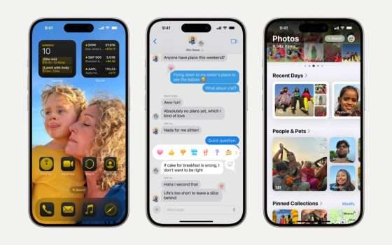 Apple rilascia iOS 18 beta 3 agli sviluppatori: ecco le novità